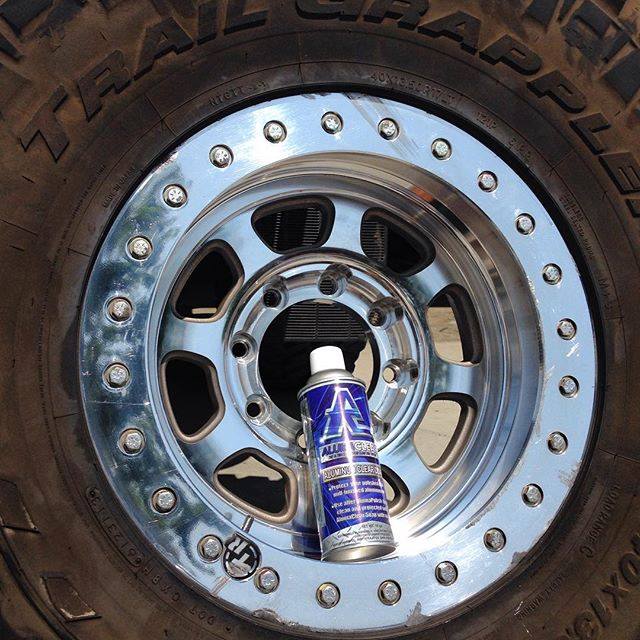 Alumaclear® 16oz Spray Can - Aluminum Clear Coat System