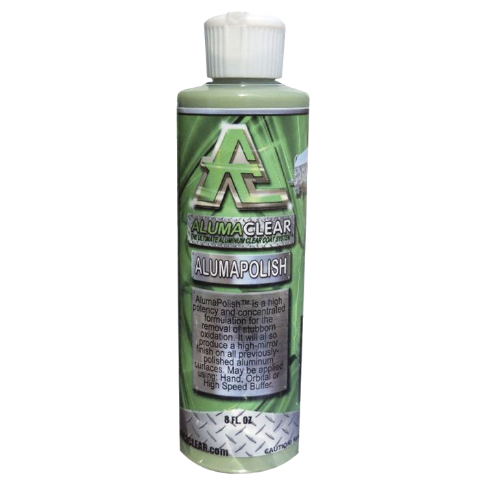 AlumaPolish 8oz Bottle Aluminum Polisher