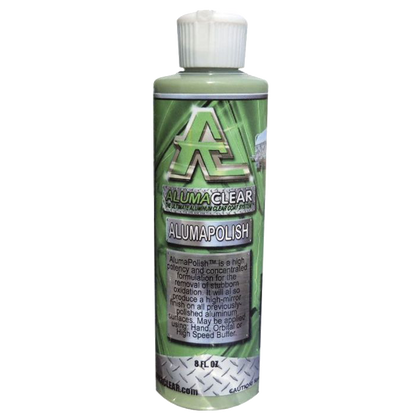 AlumaPolish 8oz Bottle Aluminum Polisher