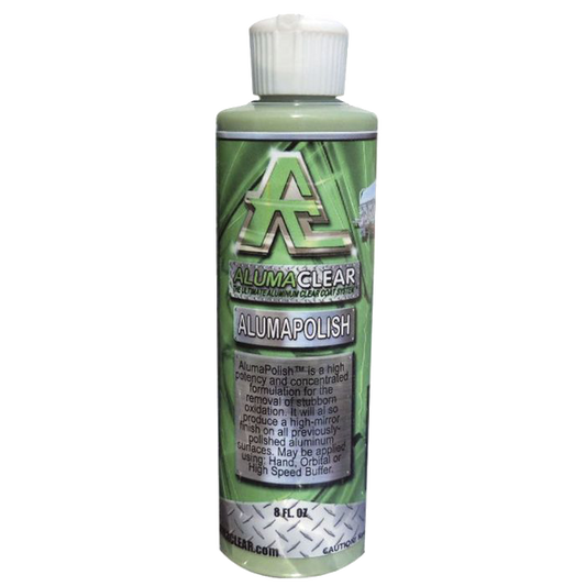 AlumaPolish 8oz Bottle Aluminum Polisher