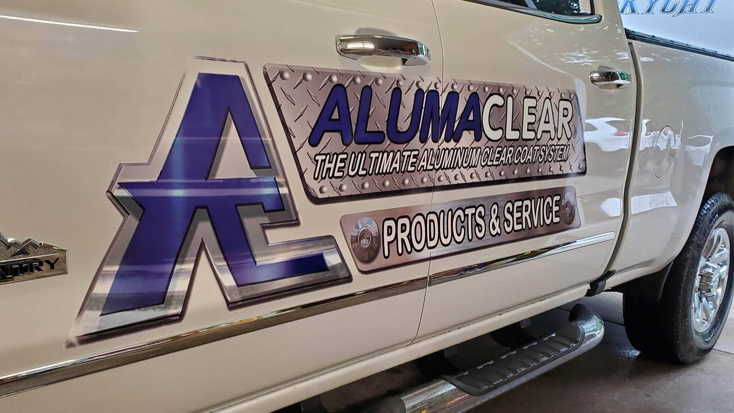 alumaclear, clear coating, ceramic coating, washing, aluminum clear coat