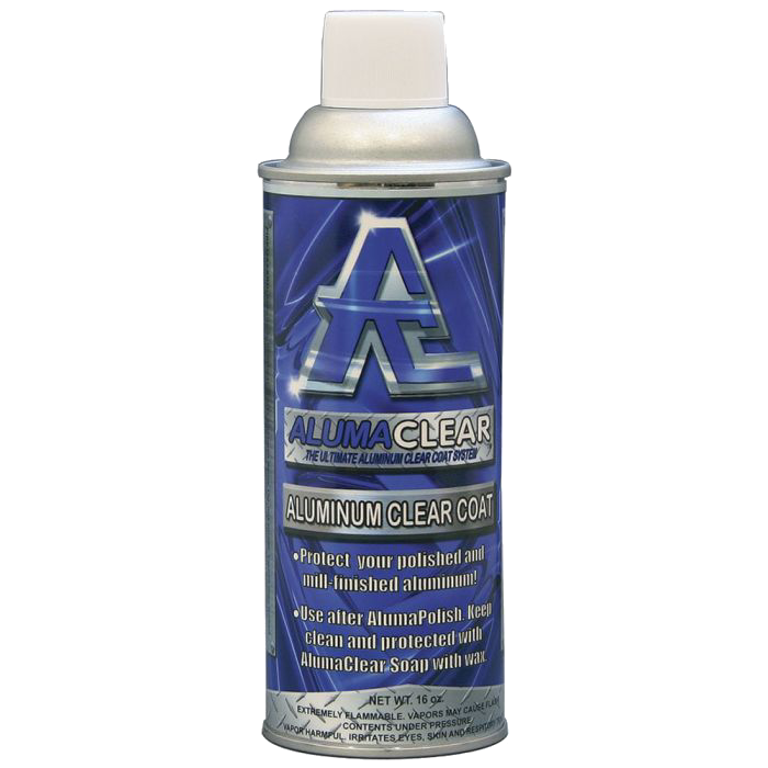 Alumaclear 16oz Spray Can Clear Coat System