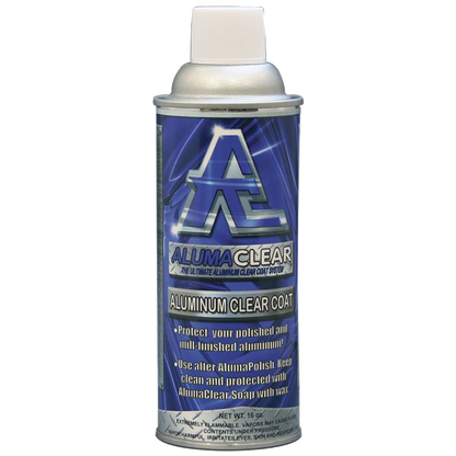 Alumaclear 16oz Spray Can Clear Coat System