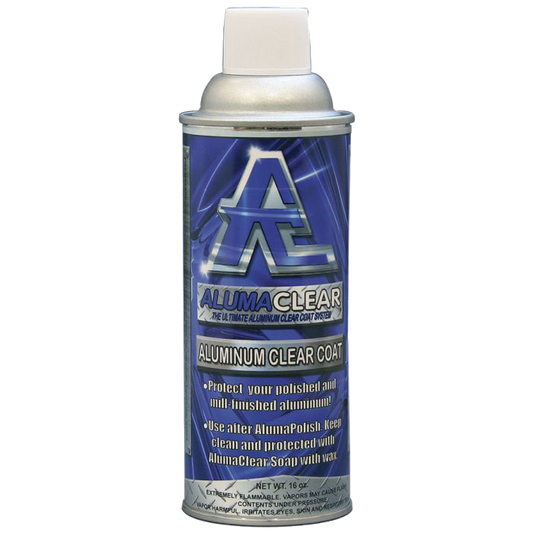 Alumaclear 16oz Spray Can Clear Coat System