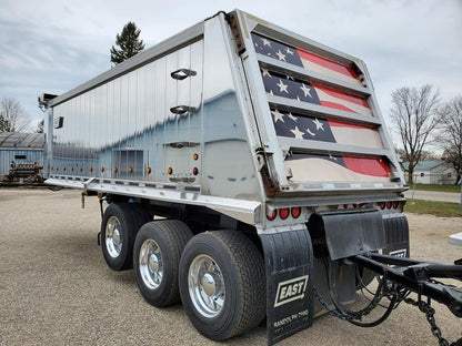 Flag, Trailer, Alumaclear, Clear Coat, Trailer