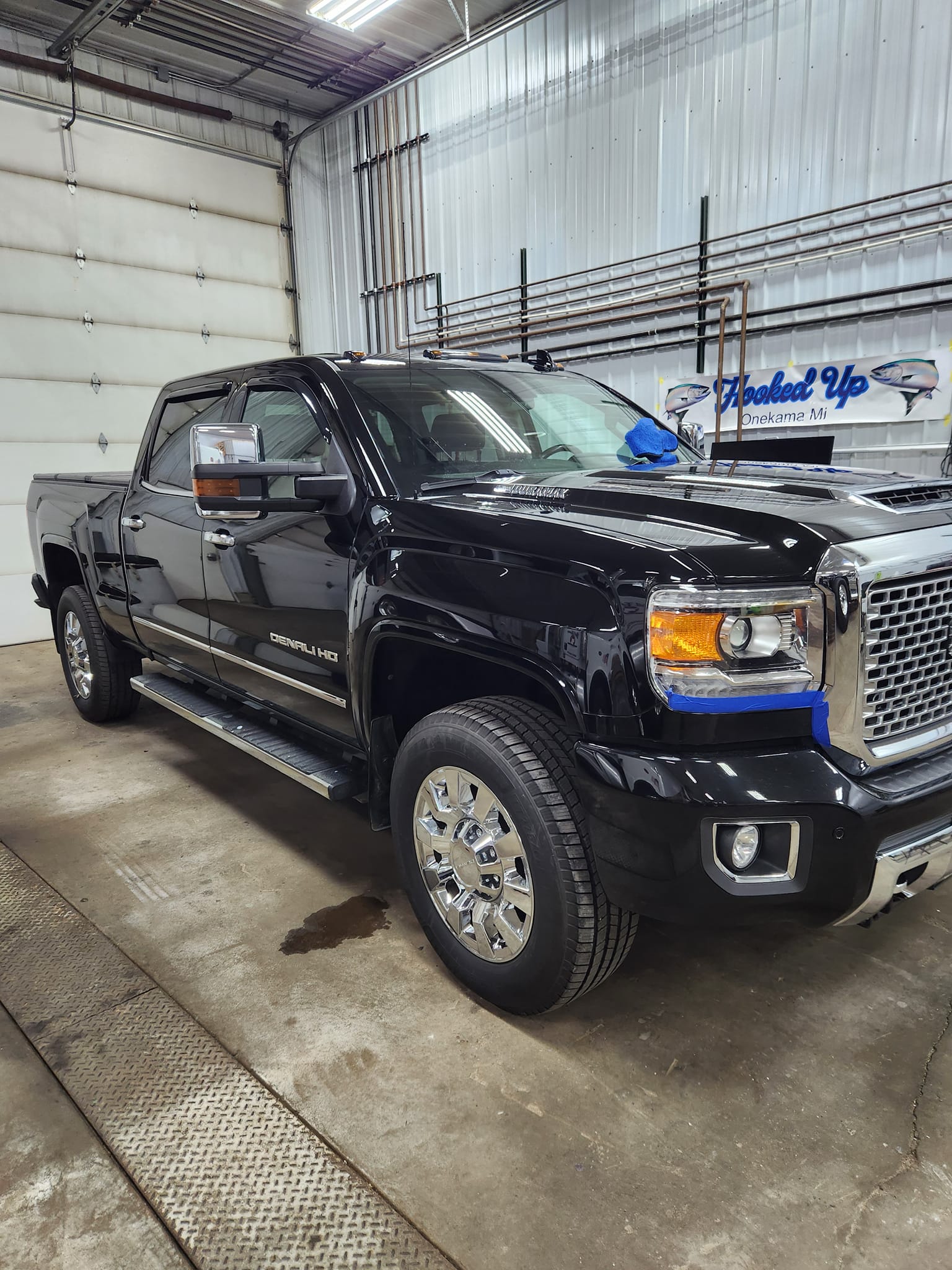 Black Truck Alumaclear Ceramic Coating