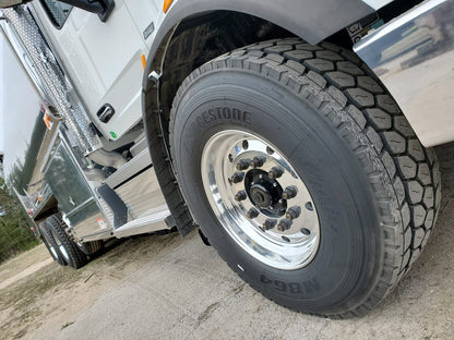 Polished Aluminum Wheels, Clearcoat Wheels