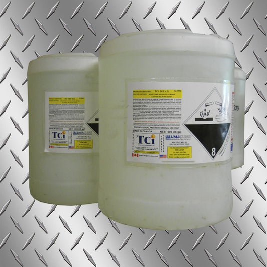 TCI-503 HD Aluminum Cleaner/Polishing Agent Brushless, 5 gallons